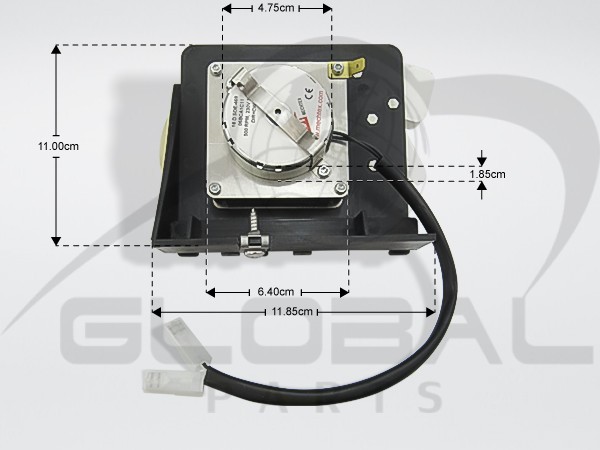 Gallery image 2 of ΜΟΤΕΡ ΑΝΑΤΡΟΠΗΣ (GEAR MOTOR) ΠΑΓΟΜΗΧΑΝΗΣ MT6b-GBUH