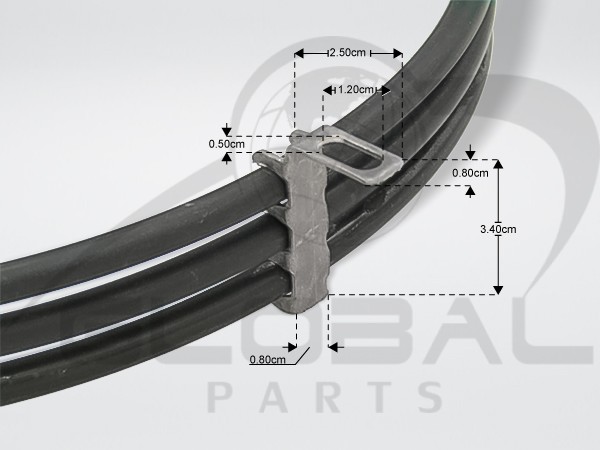 Gallery image 2 of ΑΝΤΙΣΤΑΣΗ ΑΕΡΟΘΕΡΜΗ 3000W 230V