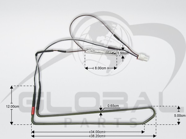 Gallery image 1 of ΑΝΤΙΣΤΑΣΗ ΑΠΟΨΥΞΗΣ ΚΑΤΑΨΥΞΗΣ ΨΥΓΕΙΟΥ LG 135W 5300JR1009M