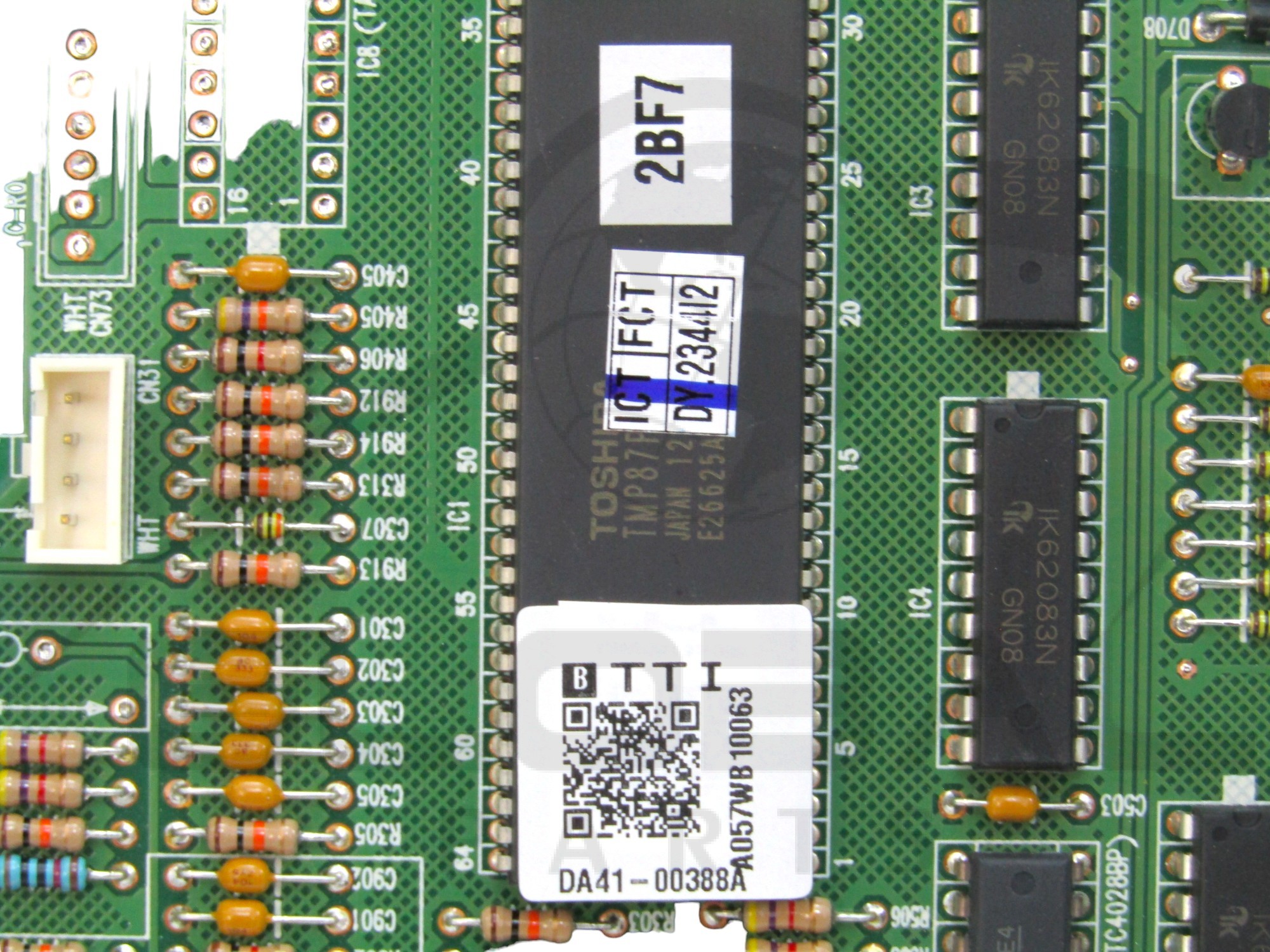 Gallery image 2 of ΓΝΗΣΙΑ ΠΛΑΚΕΤΑ MAIN PC ΚΕΝΤΡΙΚΗ  ΨΥΓΕΙΟΥ SAMSUNG DA41-00388A