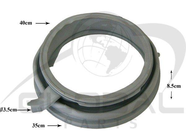 Gallery image 1 of ΛΑΣΤΙΧΟ ΠΟΡΤΑΣ ΠΛΥΝΤΗΡΙΟY ΡΟΥΧΩΝ SIEMENS 00680768