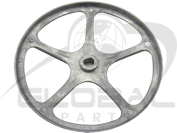 Gallery image 2 of ΤΡΟΧΑΛΙA ΠΛΥΝΤΗΡΙΟY ΡΟΥΧΩΝ CANDY 21CM 92735406
