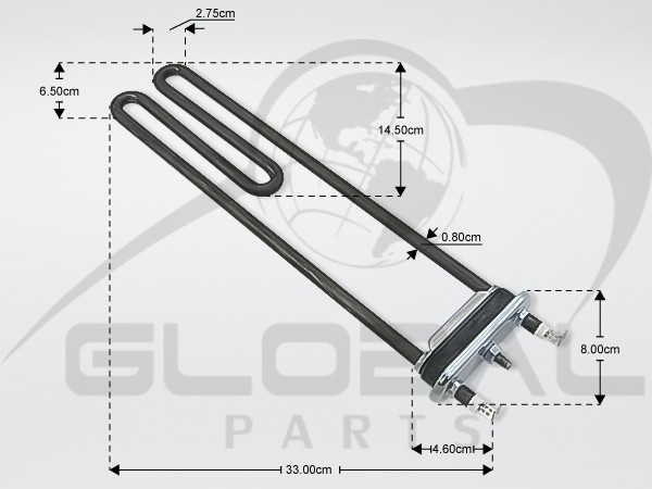 Gallery image 1 of ΑΝΤΙΣΤΑΣΗ ΠΛΥΝΤΗΡΙΟΥ ΡΟΥΧΩΝ LG 2000W 5301ER1001B