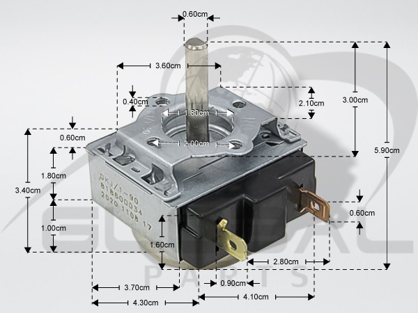 Gallery image 1 of ΧΡΟΝΟΔΙΑΚΟΠΤΗΣ 90 ΛΕΠΤΩΝ SMEG