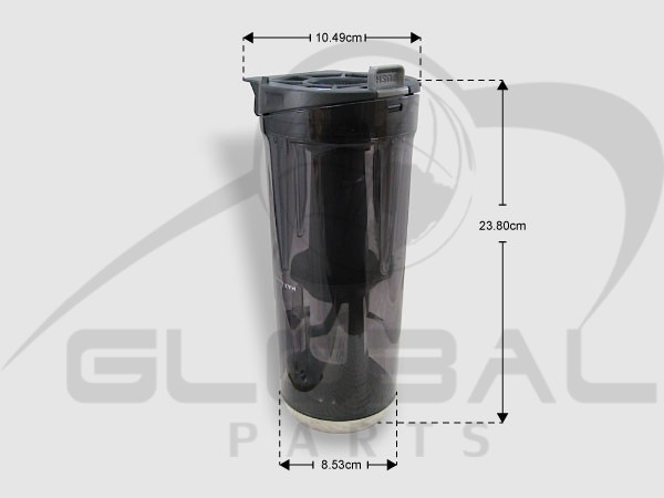 Gallery image 1 of ΓΝΗΣΙΟ ΔΟΧΕΙΟ ΣΚΟΝΗΣ ΣΚΟΥΠΑΣ STICK AEG ELECTROLUX 140131510079