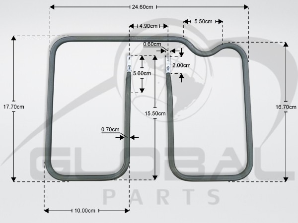 Gallery image 1 of ΑΝΤΙΣΤΑΣΗ ΤΟΣΤΙΕΡΑΣ SEB TEFAL TS01039470