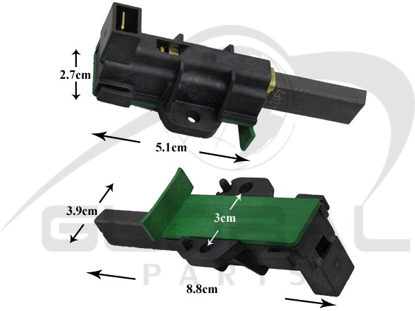 Gallery image 1 of ΚΑΡΒΟΥΝΑΚΙΑ ΠΛΥΝΤΗΡΙΟΥ ΡΟΥΧΩΝ  BEKO ARCELIK 6,3X12,5X39MM
