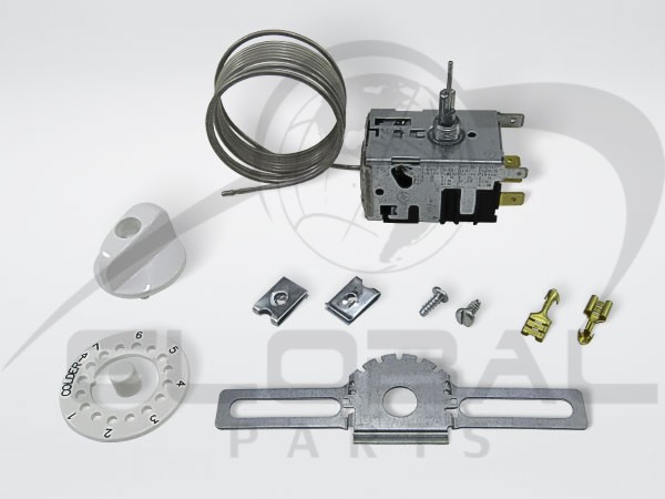 Gallery image 1 of ΘΕΡΜΟΣΤΑΤΗΣ ΨΥΓΕΙΟΥ ΜΟΝΟΠOΡΤΟ ΜΕ DEFROST DANFOSS 077B7002