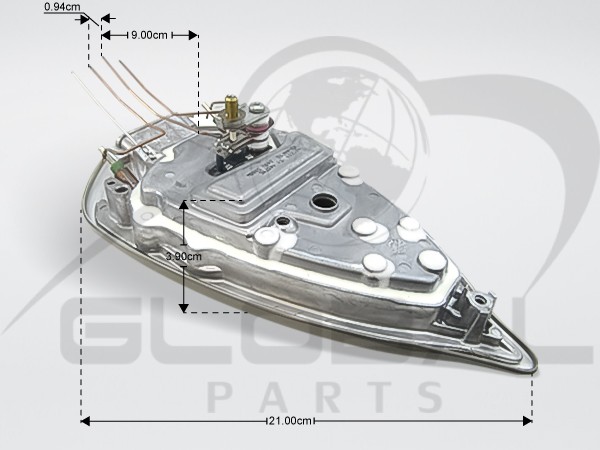 Gallery image 1 of ΑΝΤΙΣΤΑΣΗ & ΠΛΑΚΑ ΑΤΜΟΣΥΣΤΗΜΑΤΟΣ ΤΕFAL CS-00140036