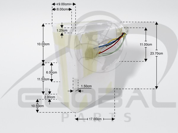 Gallery image 2 of ΤΑΜΠΕΡ ΑΕΡΑΓΩΓΟΣ ΨΥΓΕΙΟΥ BOSCH 702433