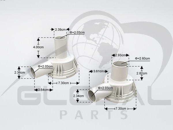 Gallery image 2 of ΑΝΤΛΙΑ HANNING DPS25R-039 KIT 240V 30W 8339140