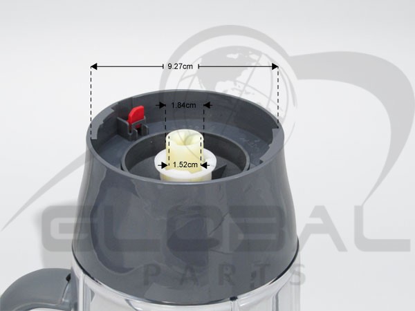 Gallery image 2 of ΚΑΝΑΤΑ ΜΠΛΕΝΤΕΡ ΠΛΗΡΗΣ KENWOOD FDM780 KW715731