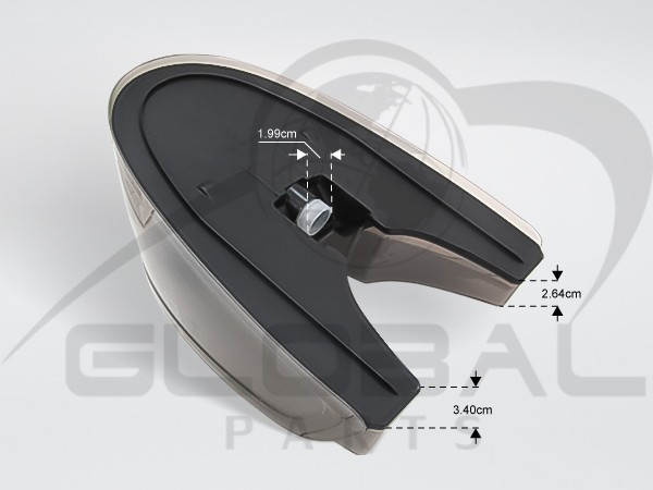 Gallery image 2 of ΔΟΧΕΙΟ ΝΕΡΟΥ ΑΤΜΟΣΥΣΤΗΜΑΤΟΣ TEFAL SS-9100042019