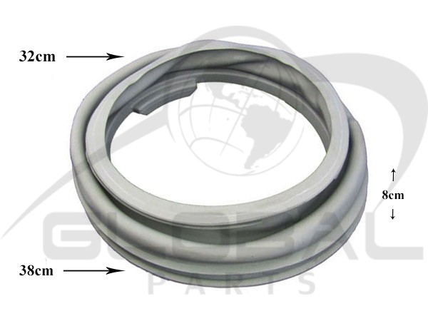 Gallery image 1 of ΛΑΣΤΙΧΟ ΠΟΡΤΑΣ ΠΛΥΝΤΗΡΙΟΥ ΡΟΥΧΩΝ SAMSUNG DC61-20219A