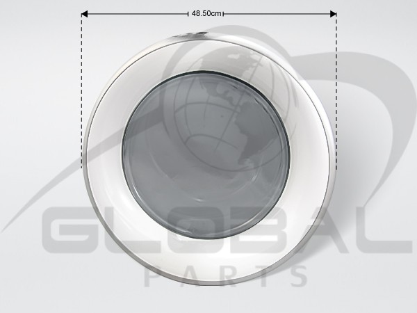 Gallery image 1 of ΠΟΡΤΑ ΠΛΥΝΤΗΡΙΟΥ ΡΟΥΧΩΝ WHIRLPOOL C00521846