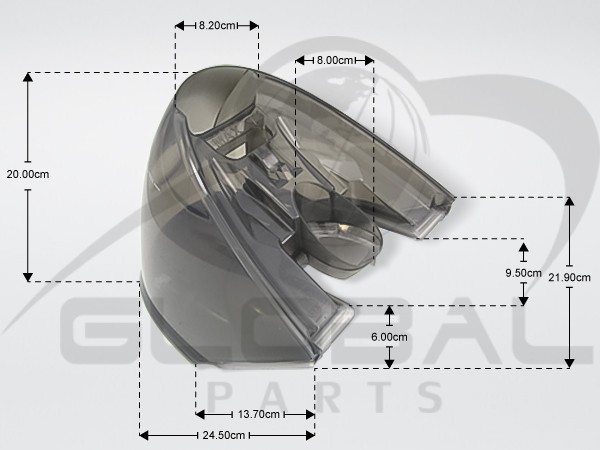Gallery image 1 of ΓΝΗΣΙΟ ΔΟXΕΙΟ ΝΕΡΟΥ ΑΤΜΟΣΥΣΤΗΜΑΤΟΣ TEFAL CS-00144785 CS-10000398