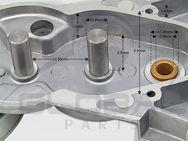 Gallery image 2 of ΜΟΤΕΡ (GEARBOX) ΚΟΥΖΙΝΟΜΗΧΑΝΗΣ KENWOOD KW696677