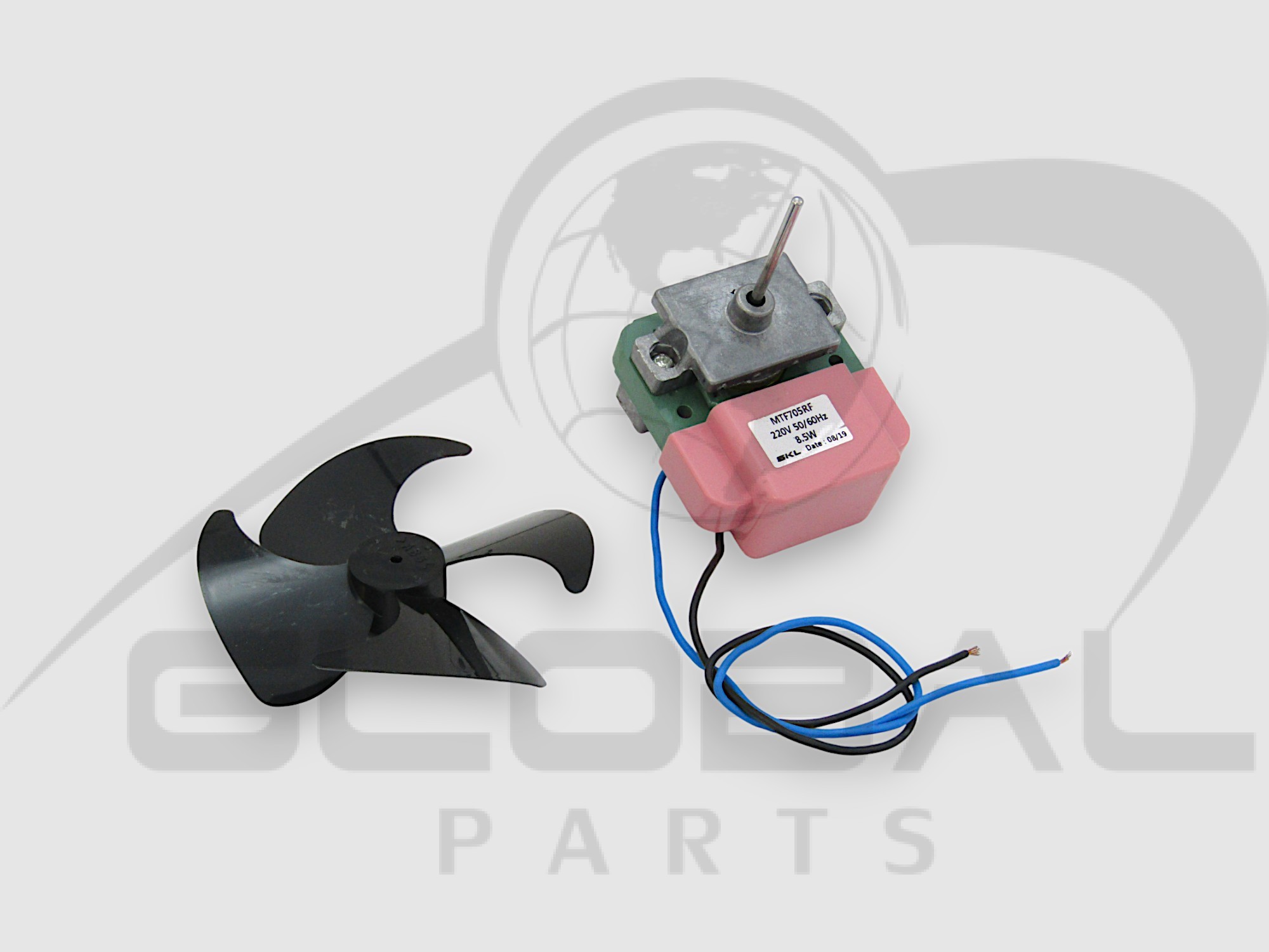 Gallery image 1 of ΑΝΕΜΙΣΤΗΡAΣ ΨΥΓΕΙΟY NO FROST 8,5W  220V  50/60HZ