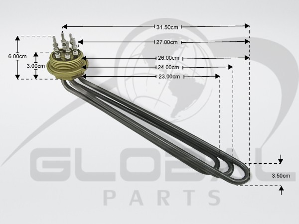 Gallery image 2 of ΑΝΤΙΣΤΑΣΗ ΚΑΔΟΥ ΕΠΑΓ.ΠΛ.ΠΙΑΤΩΝ 4000W 220V