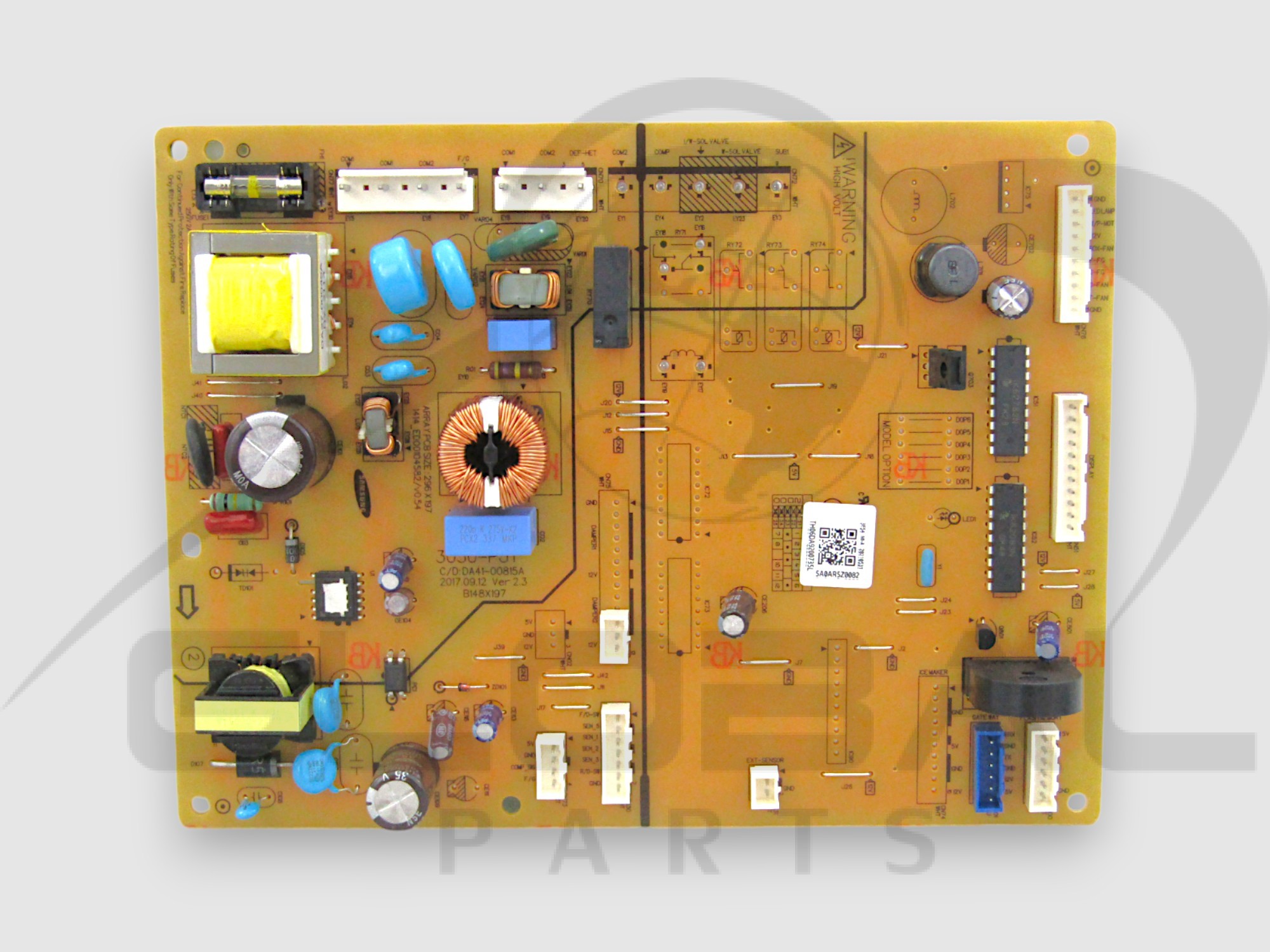 Gallery image 1 of ΓΝΗΣΙΑ ΠΛΑΚΕΤΑ MAIN ΚΕΝΤΡΙΚΗ  ΨΥΓΕΙΟΥ SAMSUNG DA92-00735L
