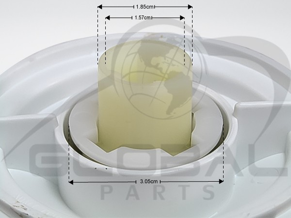 Gallery image 2 of ΜΑΧΑΙΡΙ ΚΟΥΖΙΝΟΜΗΧΑΝΗΣ KENWOOD KW714300