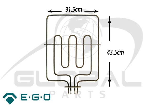 Gallery image 1 of ΑΝΤΙΣΤΑΣΗ ΚΟΥΖΙΝΑΣ ΑΝΩ ELCO ΣΤΕΝΗ 3000W