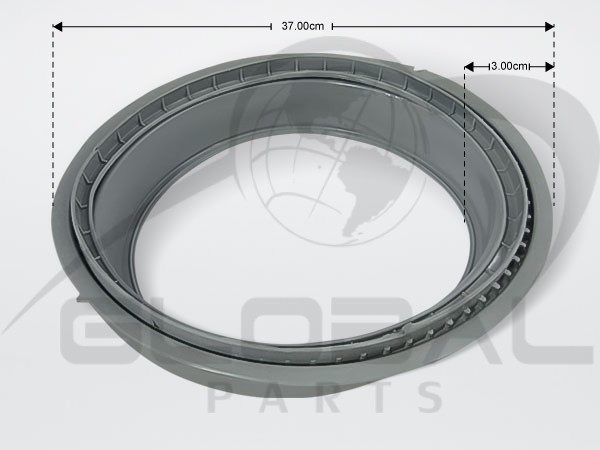 Gallery image 2 of ΛΑΣΤΙΧΟ ΠΟΡΤΑΣ ΠΛΥΝΤΗΡΙΟΥ ΡΟΥΧΩΝ HAIER 0020300504