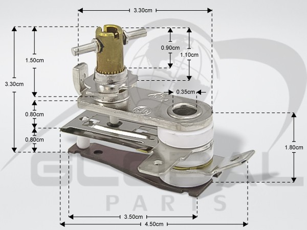 Gallery image 1 of ΘΕΡΜΟΣΤΑΤΗΣ ΦΡΥΤΕΖΑΣ DELONGHI 149°C 5212510061