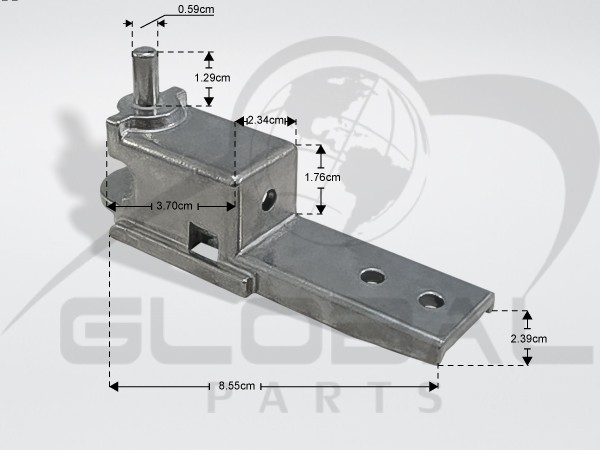 Gallery image 1 of ΓΝΗΣΙΟΣ ΚΑΤΩ  ΜΕΝΤΕΣΕΣ ΠΟΡΤΑΣ ΨΥΓΕΙΟΥ WHIRLPOOL IGNIS  C00480965