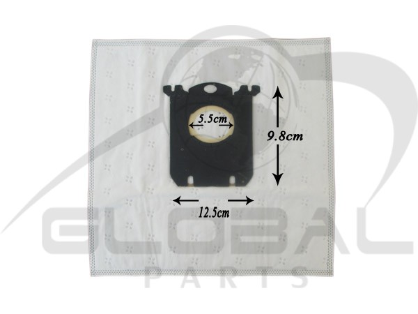 Gallery image 1 of ΣΑΚΟΥΛΑ ΣΚΟΥΠΑΣ PHILIPS S BAG SET 5 ΤΕΜ + 2 ΦΙΛΤΡΑ