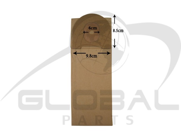 Gallery image 1 of ΣΑΚΟΥΛΑ ΣΚΟΥΠΑΣ MOULINEX LUCILLA SET 5 TEM + 2 ΦΙΛΤΡΑ