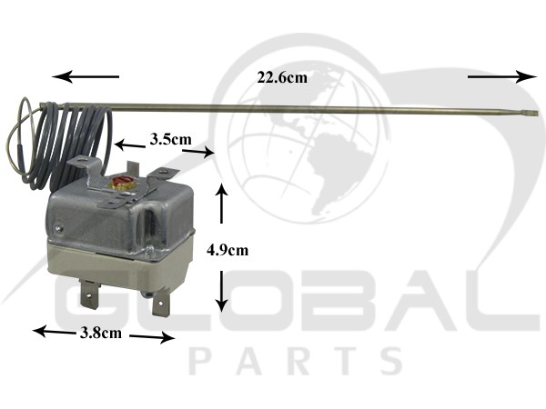 Gallery image 1 of ΘΕΡΜΟΣΤΑΤΗΣ ΑΣΦΑΛΕΙΑΣ ΜΟΝΟΦΑΣΙΚΟΣ EGO 330°C