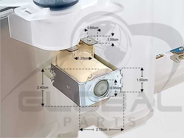 Gallery image 2 of ΔΟΧΕΙΟ ΑΛΑΤΙΟΥ WHIRLPOOL 482000097011