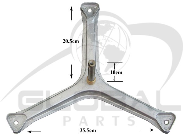 Gallery image 1 of ΑΞΟΝΑΣ ΠΛΥΝΤΗΡΙΟY ΡΟΥΧΩΝ ARISTON MARGARITA 2X6203 034398
