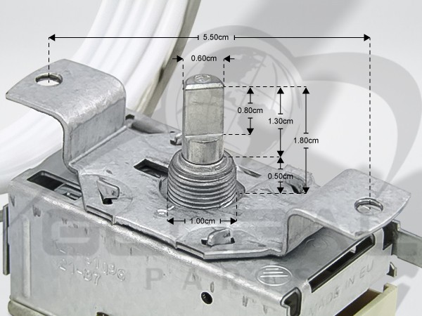 Gallery image 2 of ΘΕΡΜΟΣΤΑΤΗΣ ΣΤΟΙΧΕΙΟΥ ΠΑΓΟΜΗΧΑΝΗΣ K22-S1096