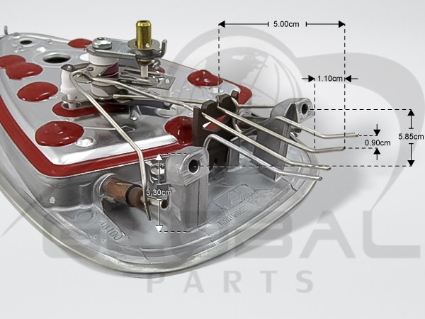 Gallery image 2 of ΑΝΤΙΣΤΑΣΗ & ΠΛΑΚΑ ΑΤΜΟΣΥΣΤΗΜΑΤΟΣ ROWENTA RS-VW0145