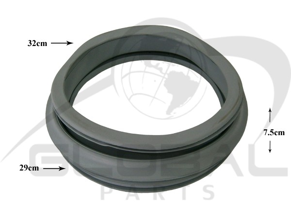 Gallery image 1 of ΛΑΣΤΙΧΟ ΠΟΡΤΑΣ ΠΛΥΝΤΗΡΙΟY ΡΟΥΧΩΝ  ZANUSSI ELECTROLUX 8581240167420