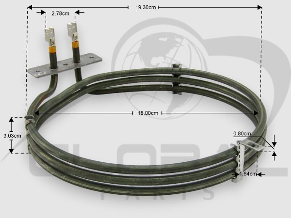 Gallery image 1 of ΑΝΤΙΣΤΑΣΗ ΚΟΥΖΙΝΑΣ ΑΕΡΟΘΕΡΜΗ SMEG SIEMENS 2000W 806890807