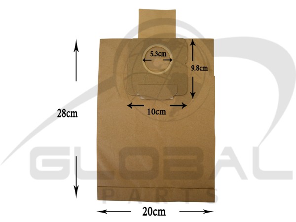 Gallery image 1 of ΣΑΚΟΥΛΑ ΣΚΟΥΠΑΣ MOULINEX VECTRAL SET 5 TEM + 2 ΦΙΛΤΡΑ