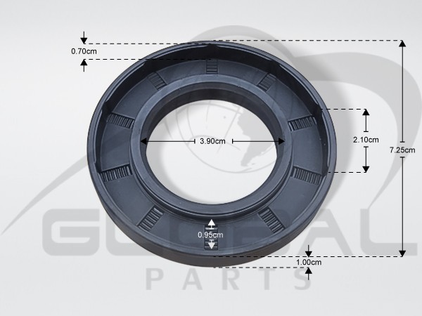 Gallery image 1 of ΤΣΙΜΟΥΧA ΠΛΥΝΤΗΡΙΟY ΡΟΥΧΩΝ HAIER 40X72X10/11,5  0020300340