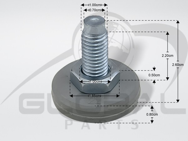 Gallery image 1 of ΠΟΔΙ ΠΛΥΝΤΗΡΙΟΥ ΡΟΥΧΩΝ Μ10 SIEMENS 040302