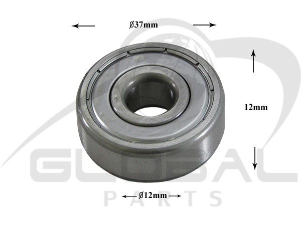 Gallery image 1 of ΡΟΥΛΕΜΑΝ ΠΛΥΝΤΗΡΙΟΥ ΡΟΥΧΩΝ 6301 ΖΖ 12x37x12