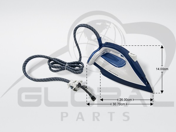 Gallery image 1 of ΛΑΒΗ ΑΤΜΟΣΥΣΤΗΜΑΤΟΣ  & ΚΑΛΩΔΙΟ TEFAL CS-00130300