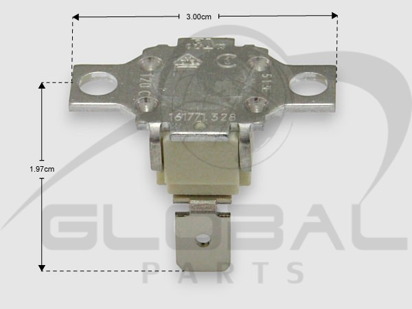 Gallery image 1 of ΓΝΗΣΙΟ ΘΕΡΜΙΚΟ ΚΛΙΞΟΝ BOSCH SIEMENS NEFF 120C 10019416