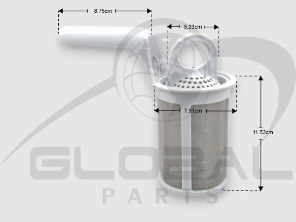 Gallery image 1 of ΦΙΛΤΡΟ ΠΛΥΝΤΗΡΙΟΥ ΠΙΑΤΩΝ ZANOUSI ELECTROLUX 5029777407