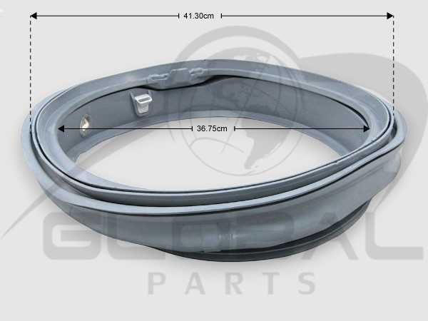 Gallery image 2 of ΓΝΗΣΙΟ ΛΑΣΤΙΧΟ ΠΟΡΤΑΣ ΠΛΥΝΤΗΡΙΟΥ SAMSUNG DC64-03685A