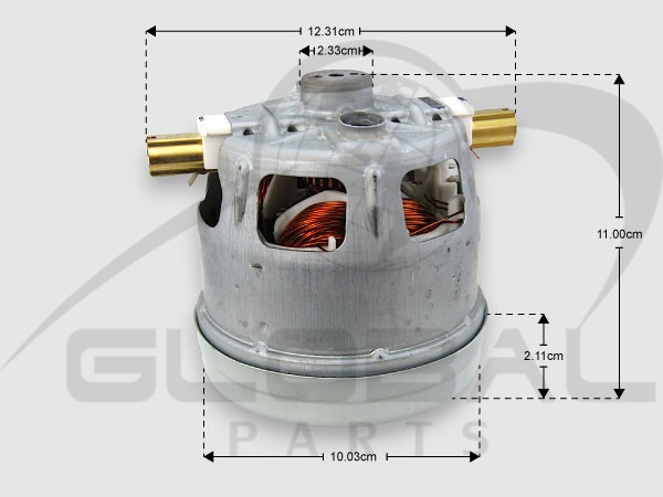 Gallery image 1 of ΓΝΗΣΙΟ ΜΟΤΕΡ ΣΚΟΥΠΑΣ BOSCH SIEMENS 700W 12004569