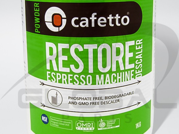 Gallery image 2 of ΚΑΘΑΡΙΣΤΙΚΟ ΣΚΟΝΗΣ ΜΗΧΑΝΩΝ ΚΑΦΕ ESPRESSO CAFETTO ECO RESTORE 1KG