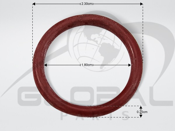 Gallery image 1 of ΦΛΑΝΤΖΑ O-RING 1,78Χ10,82ΜΜ