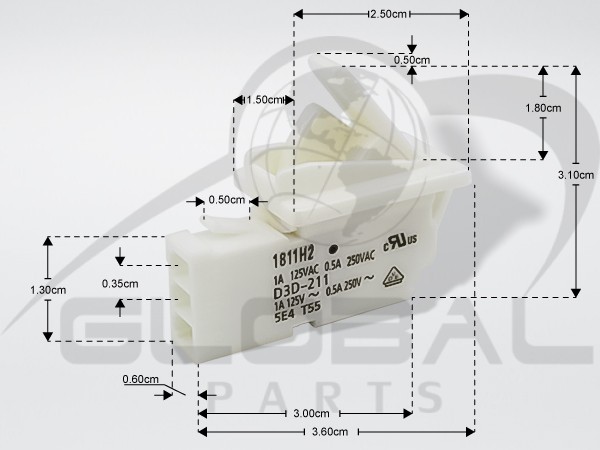 Gallery image 1 of ΔΙΑΚΟΠΤΗΣ ΦΩΤΟΣ SHARP QSW-PA097CBZA